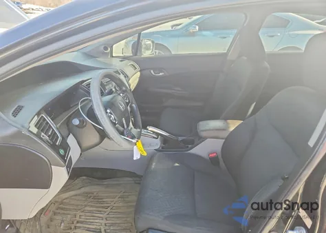 2013 Honda Civic Ex z USA, uszkodzony, nr VIN 2HGFB2F89DH555237